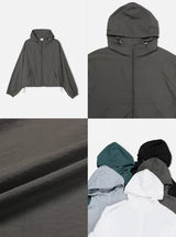 Summer Translucent Windbreaker