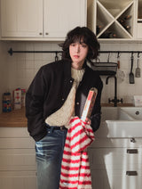 Leon Stadium Wool Jacket