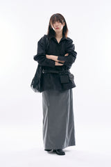 Ever Incision long skirt
