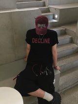 Cline Cropped Short Sleeve T-Shirt 4C                                                                                                                                                                                                                                                                                                                                                                                                                                                                                                                                                                                                                                                                                                                                                                                                                                                                                                                                                                                                                                                                                                                                                                                                                                                                                                                                                                                                                                                                                                   