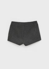 [MADE] Debson Stripe Wool Shorts