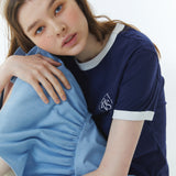 RVS Ringer T-Shirt Navy
