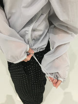 [Ritcore MADE] Mini Dot Wide Denim Pants (2c)