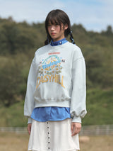 DaisyHill Sweatshirt (Light Blue)