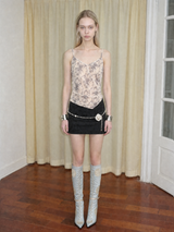 Emoha French-style floral print camisole dress