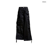 (3color) Utility Work Cargo Pants