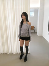 Waffle Layered mtm (sleeveless set)