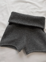 [F/W] Knit short pants