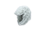 FLUFFY EARFLAP HAT IN MINT