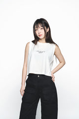 25SS フロントポケットワイドカーゴパンツ ブラック