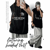 Mano Boxy Hood Vest