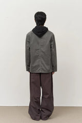 Zel Fatigue Wide Pants