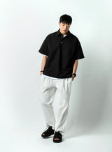 DIVISION PULLOVER SHIRT black