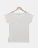 Nuol Embroidered Short Sleeve T-Shirt