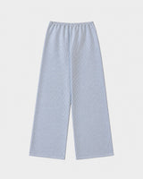 Patchwork Stripe Cotton Pants
