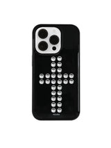 cubic des case (black)