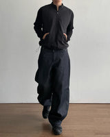 Radi Barrel Denim Pants