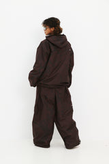 DSXBS NEW SUPER WIDE PANTS TRIANGLE RED