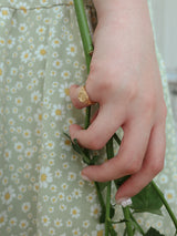 【MADE】 Butterfly signet ring