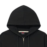 TEMPUS PATCH STANDARD HOOD ZIP-UP [BLACK]