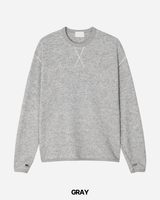 Waffle Crop Long Sleeve Tee