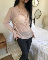ナシュフリル長袖Tシャツ