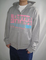 uuu Zip-Up Hoodie (3 Colors)