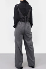 Ronane String Pocket Unbalanced Vest