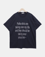 Kipel Lettering Short-Sleeve T-Shirt