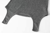 ベティレースTシャツ チャコール