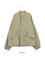 [unisex] Riope Overfit High-Neck Field Jumper
