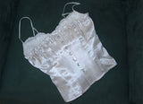 pearl corset top
