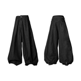RELABEL Spatial Relations (Field) Raw デニム ダブルプリーツ ケンドーウォッシュ オーバーサイズフィット ジーンズ