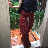 [UNISEX] コッセルナイロンビッグカーゴポケットパンツ