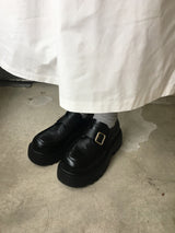 ジャデンプラットフォームローファーズ (2color)