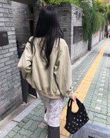 Two button pigment jacket