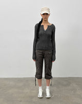 [MADE] Seddie Henley Neck Knit