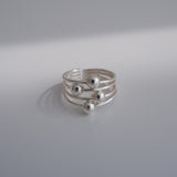 [925 Silver] #AR07