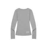 デルキ ミディ ロングスリーブ Tシャツ(4COLOR)