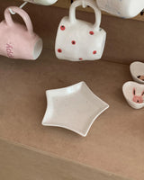 mini dot star tray