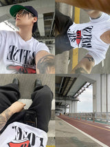 No.0824 Refuse half T