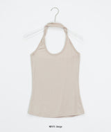 Kika Basic Halter Sleeveless