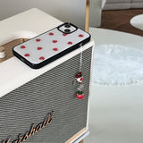 [MADE] strawberry pattern [epoxy bumper case]