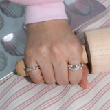 Pearl Dottie Ring (S)