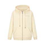 13DE MARZO Doozoo Logo Zip Hoodie