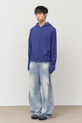 Yon Slab Zip Hoodie