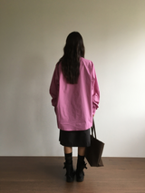 ペーパー ドロップ シャツ (4color)