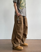 Deep Cargo Balloon Pants