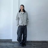 Volume Balloon Nylon Trousers