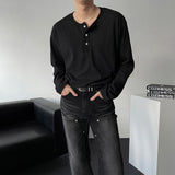 YM Russell Henley Neck T-shirt (3 colors)